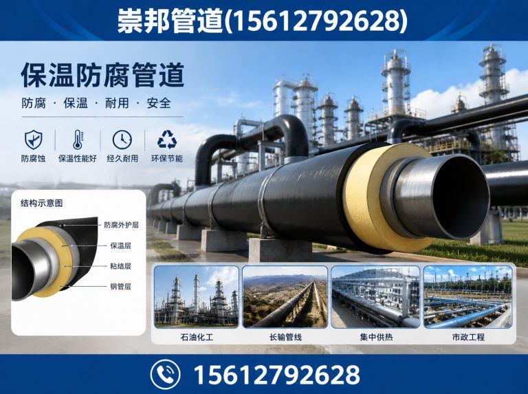 河北沧州经济开发区3PE防腐钢管展示图