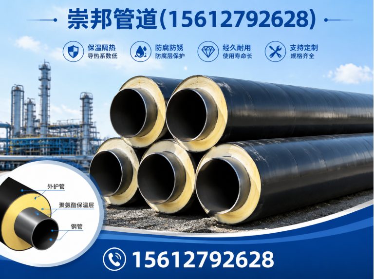 河北沧州经济开发区崇邦管道展示图